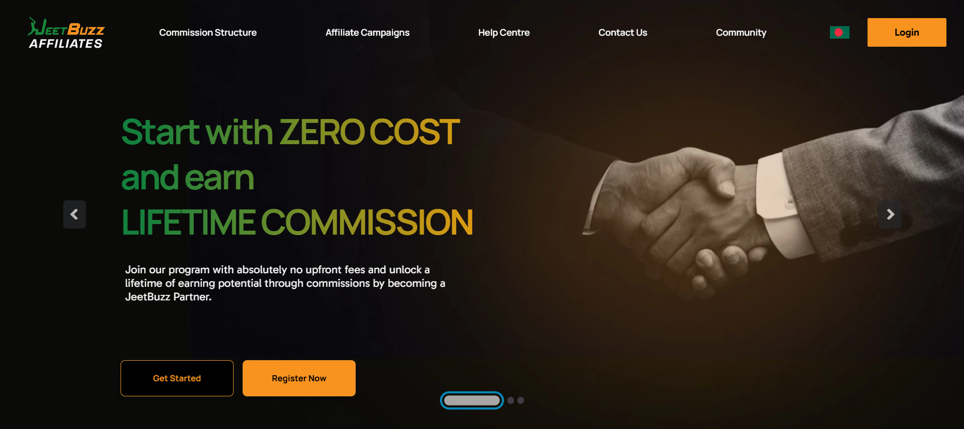 Join Jeetwin casino Bangladesh affiliate program